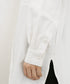 オーバーサイズ バンドカラー L/S シャツ OUTLET SALE 213775